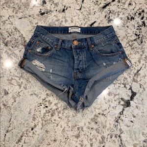 One Teaspoon Shorts - One Teaspoon Bandits Shorts One Teaspoon Shorts - One Teaspoon Bandits Shorts